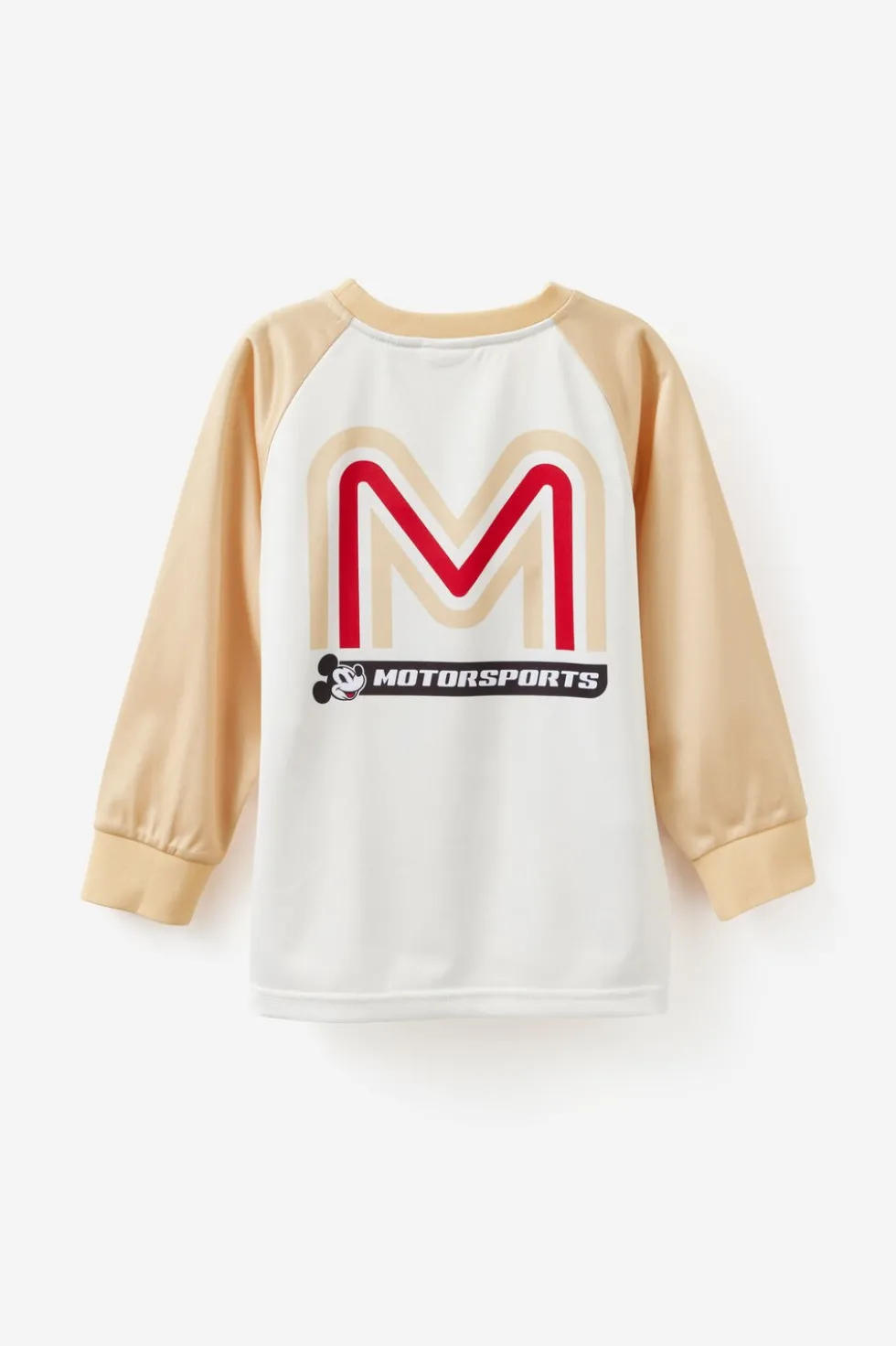 Disney Mickey Mouse Long Sleeve Poly Tee