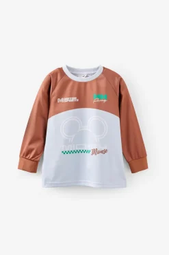 Disney Mickey Mouse Long Sleeve Poly Tee