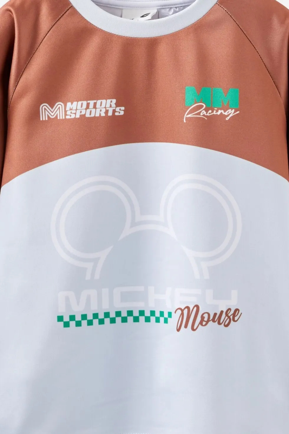 Disney Mickey Mouse Long Sleeve Poly Tee