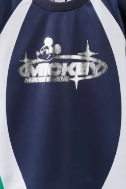 Disney Mickey Mouse Long Sleeve Poly Tee