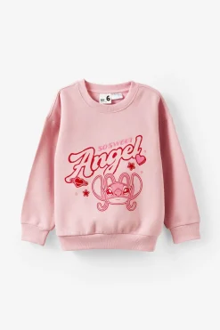 Disney Mickey Mouse Oversized Crew Fleece
