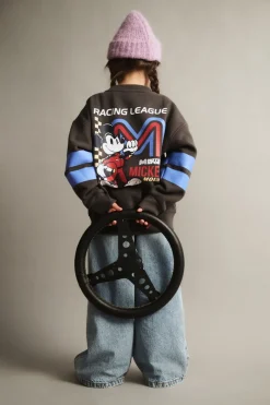 Disney Mickey Mouse Oversized Crew Fleece