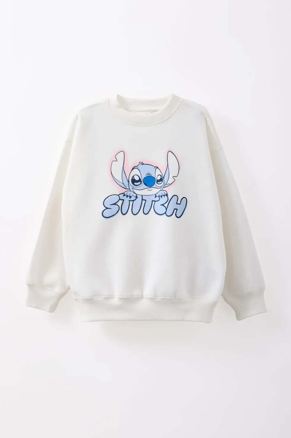 Disney Mickey Mouse Oversized Crew Fleece