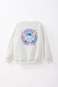 Disney Mickey Mouse Oversized Crew Fleece