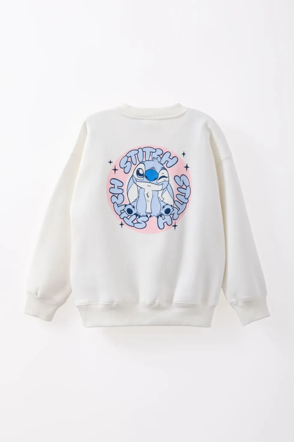Disney Mickey Mouse Oversized Crew Fleece