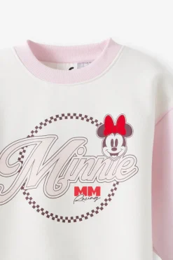 Disney Mickey Mouse Oversized Crew Fleece