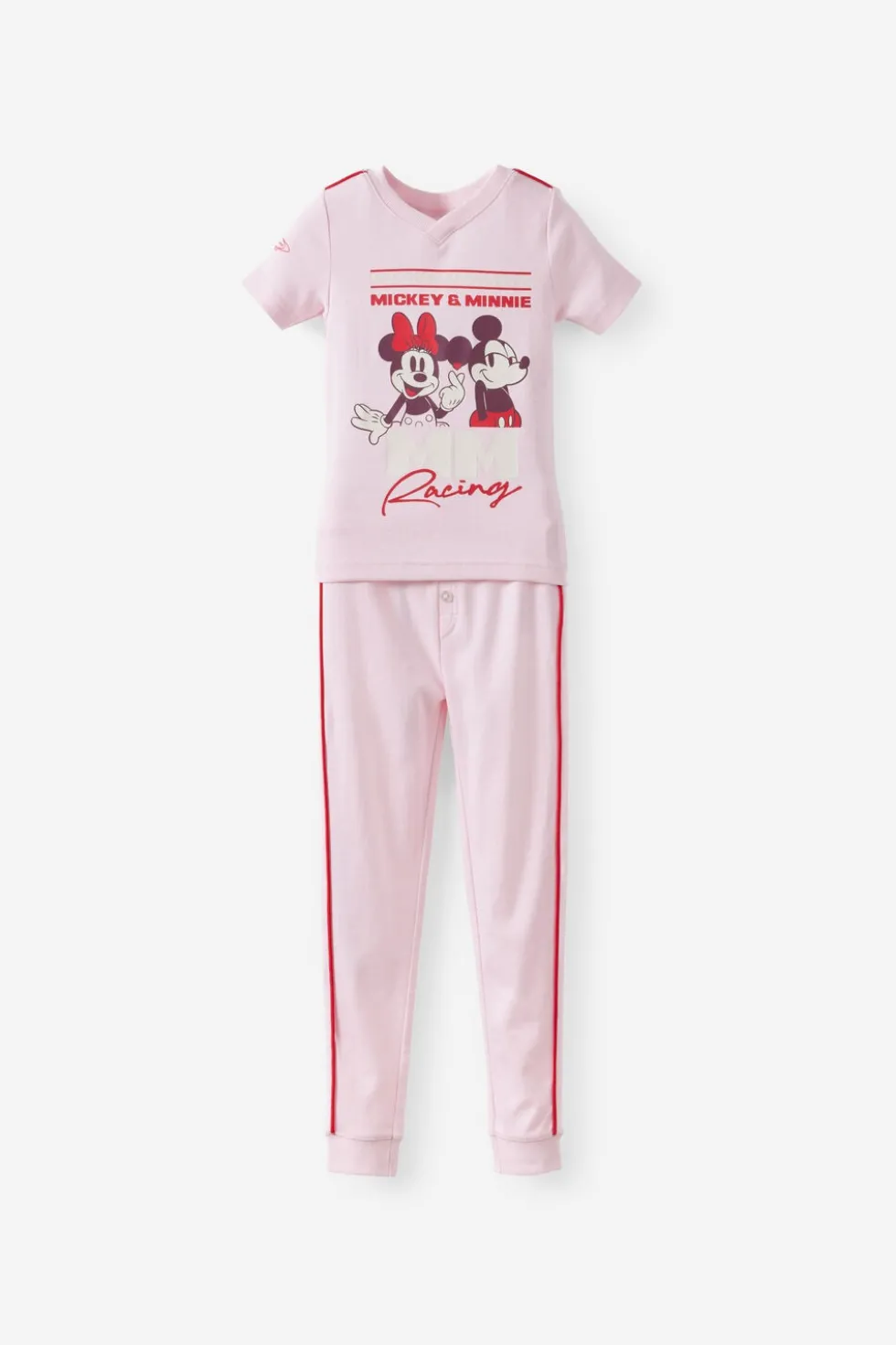 Disney Mickey Mouse V Neck Short/Long Pyjama Set