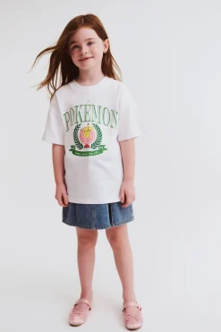 Disney Pixar Toy Story Drop Shoulder Short Sleeve Tee