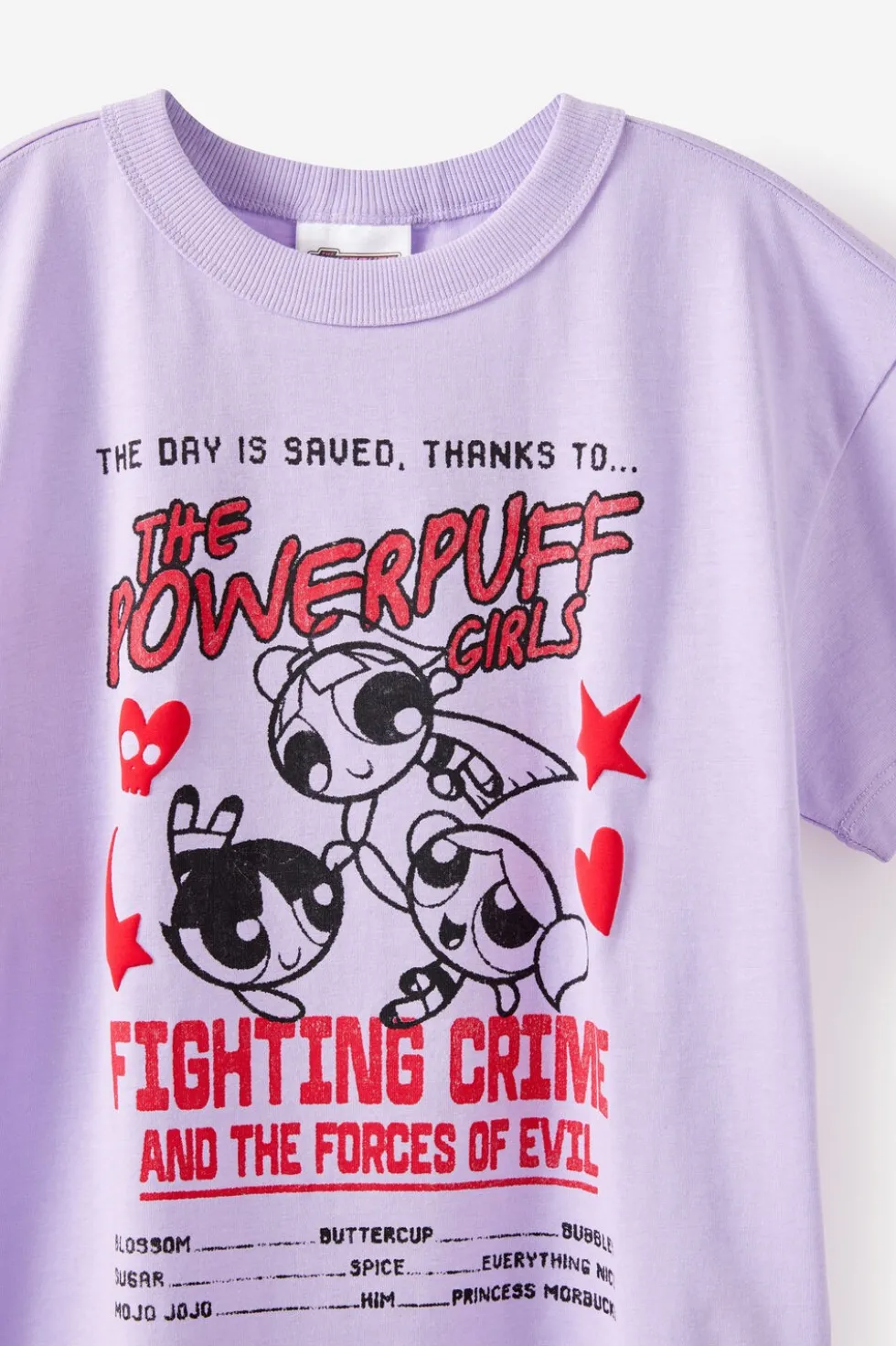 Disney Pixar Toy Story Drop Shoulder Short Sleeve Tee