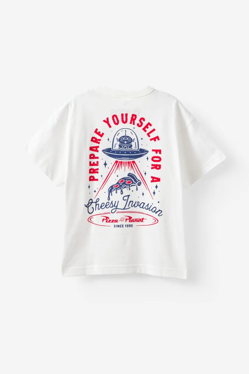 Disney Pixar Toy Story Drop Shoulder Short Sleeve Tee
