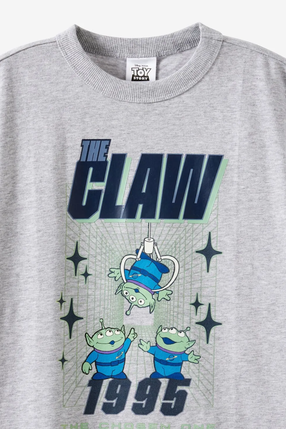 Disney Pixar Toy Story Drop Shoulder Short Sleeve Tee