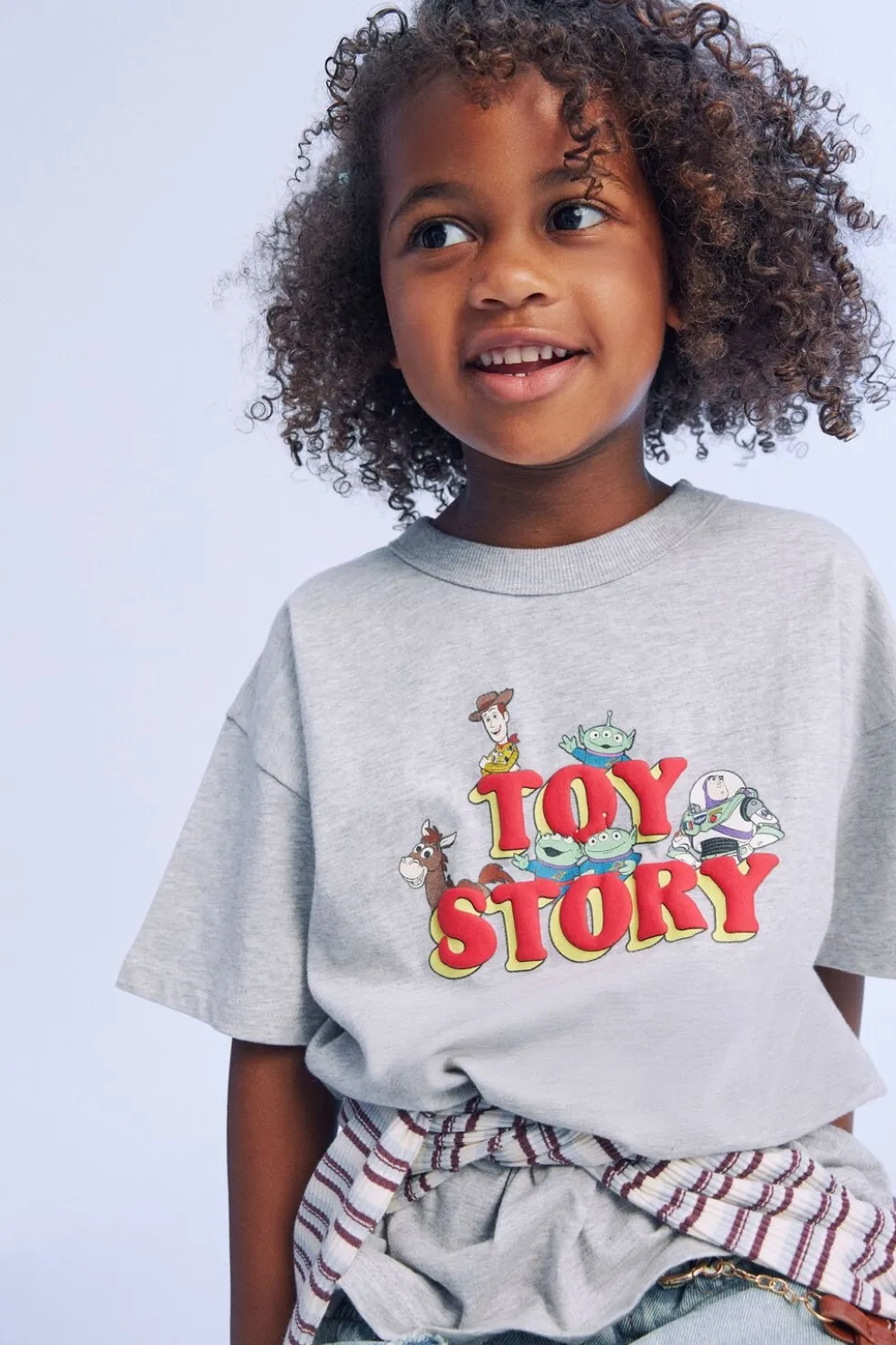 Disney Pixar Toy Story Drop Shoulder Short Sleeve Tee