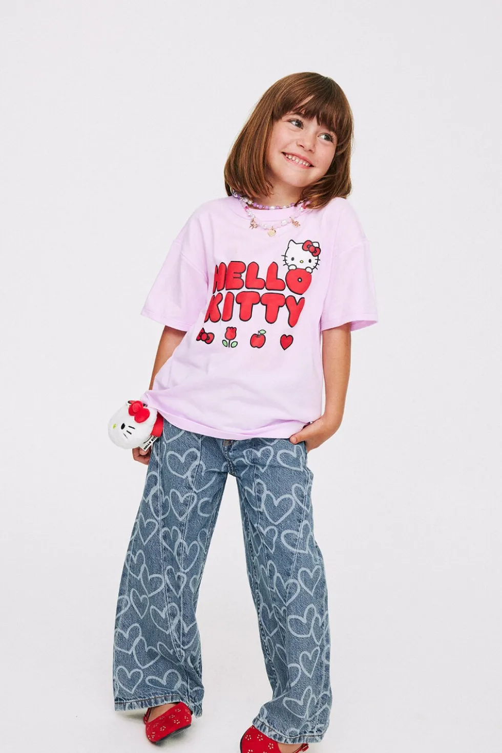 Disney Pixar Toy Story Drop Shoulder Short Sleeve Tee