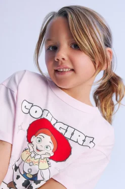 Disney Pixar Toy Story Drop Shoulder Short Sleeve Tee