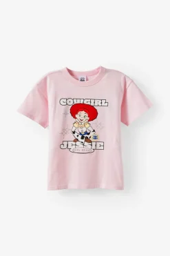 Disney Pixar Toy Story Drop Shoulder Short Sleeve Tee