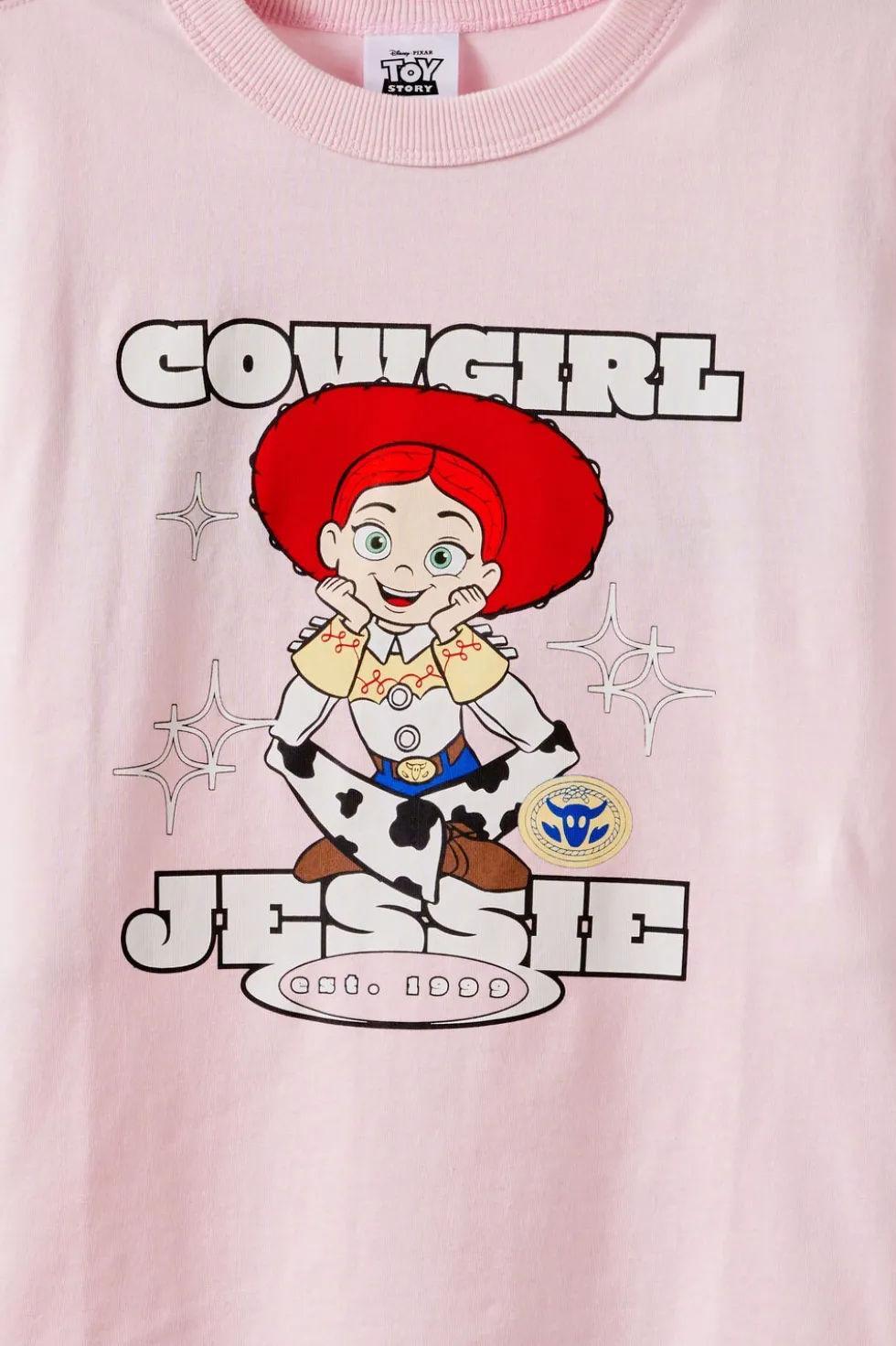 Disney Pixar Toy Story Drop Shoulder Short Sleeve Tee
