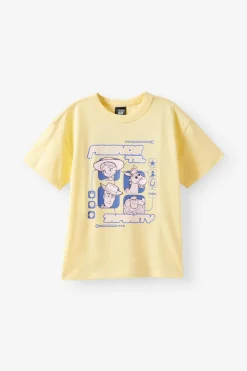 Disney Pixar Toy Story Drop Shoulder Short Sleeve Tee