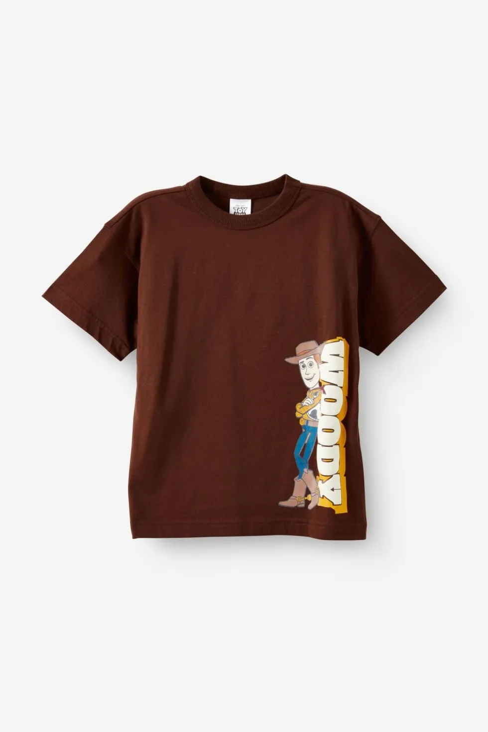 Disney Pixar Toy Story Drop Shoulder Short Sleeve Tee