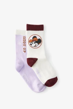 Disney Pixar Toy Story 2Pk Crew Sock