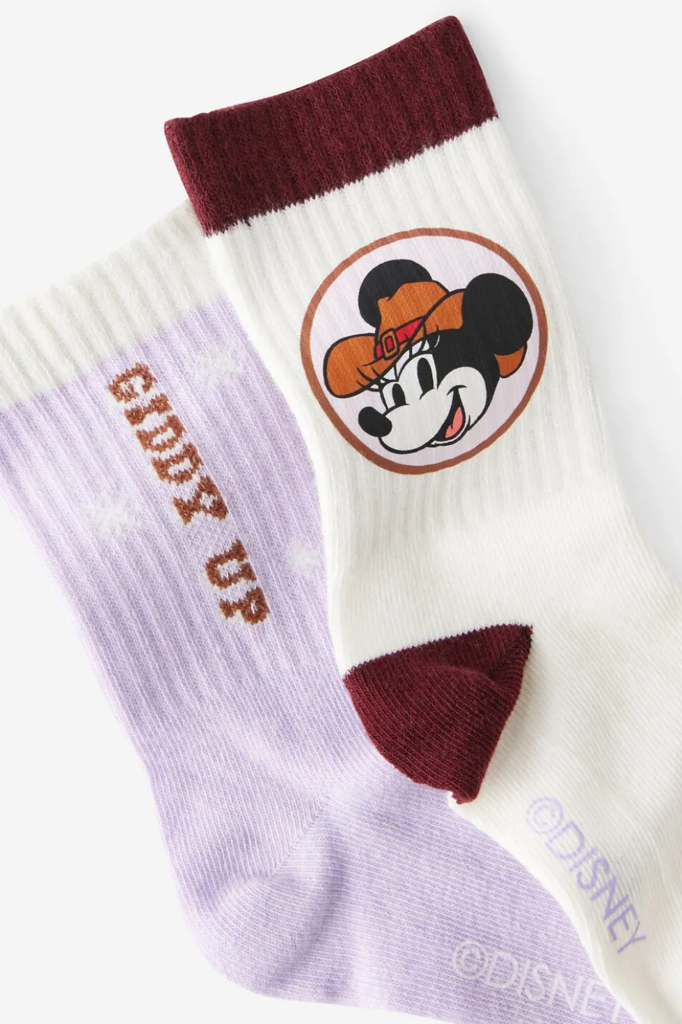 Disney Pixar Toy Story 2Pk Crew Sock
