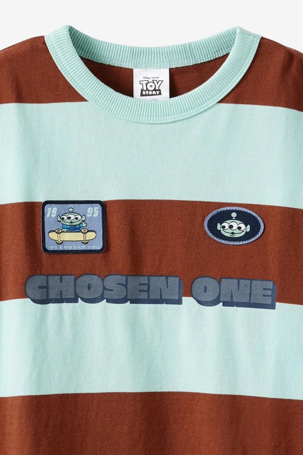 Disney Pixar Toy Story Raglan Oversize SS Tee