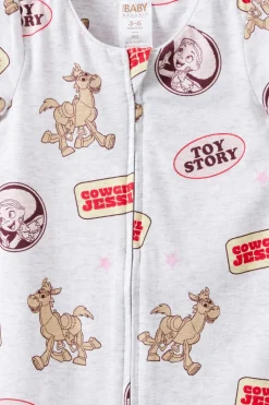 Disney Pixar Toy Story Short Sleeve Zip Romper