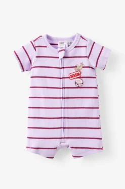 Disney Pixar Toy Story Short Sleeve Zip Romper