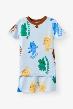 Disney Pixar Toy Story Snoozesoft Snug Short Sleeve Pj Set