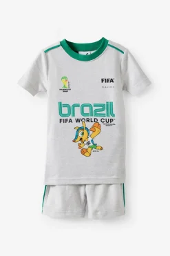 Disney Pixar Toy Story Snoozesoft Snug Short Sleeve Pj Set