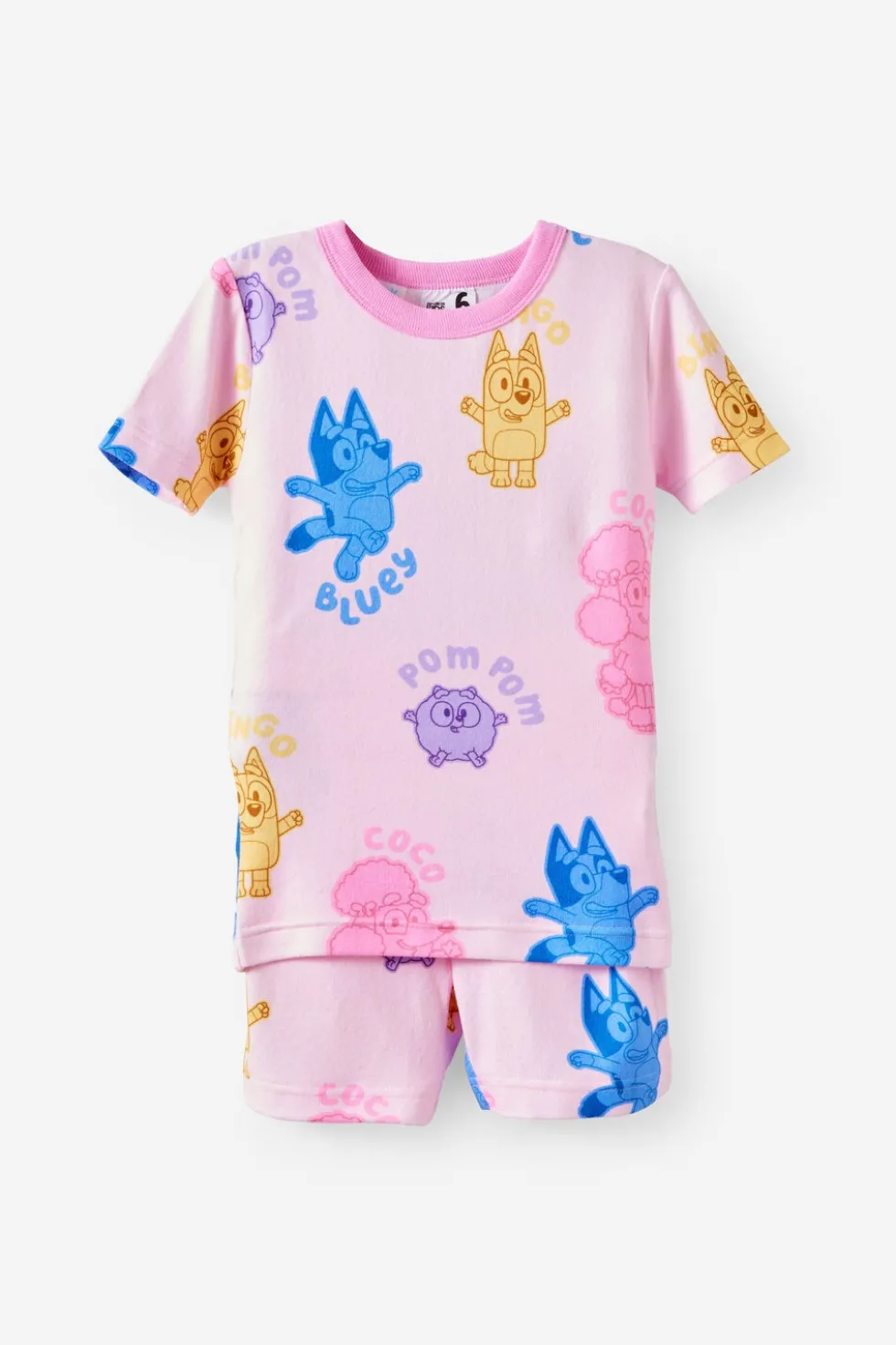 Disney Pixar Toy Story Snoozesoft Snug Short Sleeve Pj Set