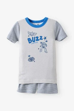 Disney Pixar Toy Story Snoozesoft Snug Short Sleeve Pj Set
