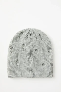 Distressed Beanie