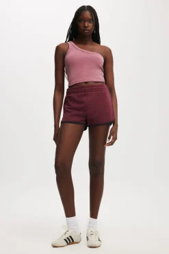 Dolphin Hem Micro Mini Short