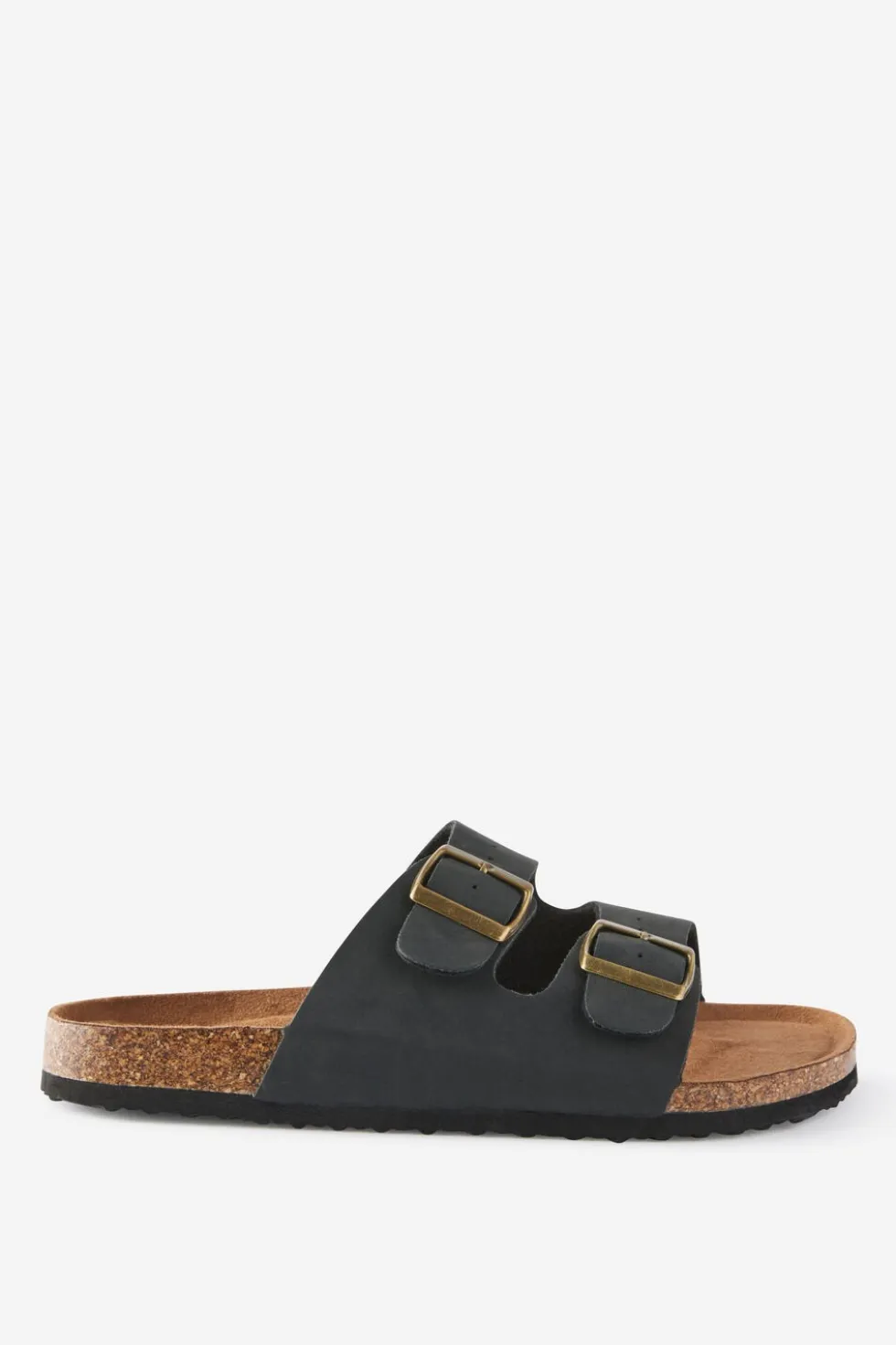 Double Buckle Sandal