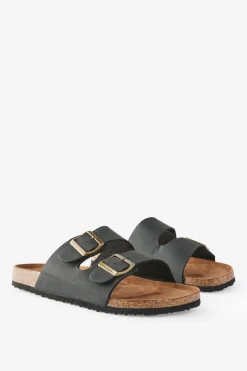 Double Buckle Sandal