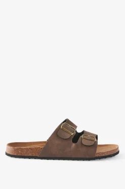Double Buckle Sandal