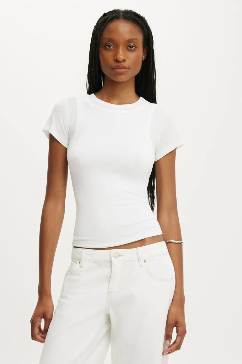 Double Layer Short Sleeve