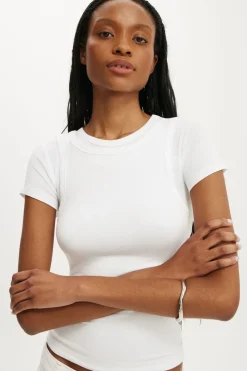 Double Layer Short Sleeve