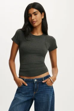 Double Layer Short Sleeve