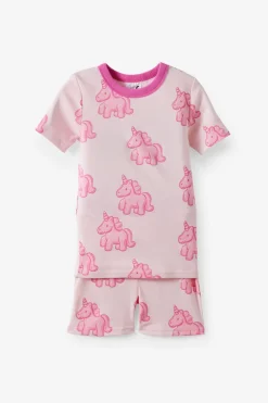 Dreamdrift Snug Short Sleeve Pj Set