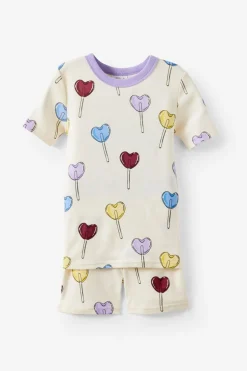 Dreamdrift Snug Short Sleeve Pj Set
