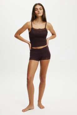 Dreamy Soft Lace Overlay Cami