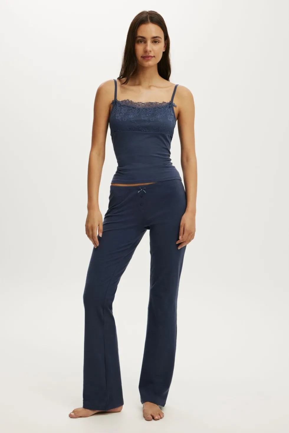 Dreamy Soft Lace Overlay Cami
