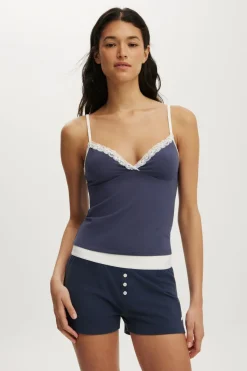 Dreamy Soft Lace Triangle Cami