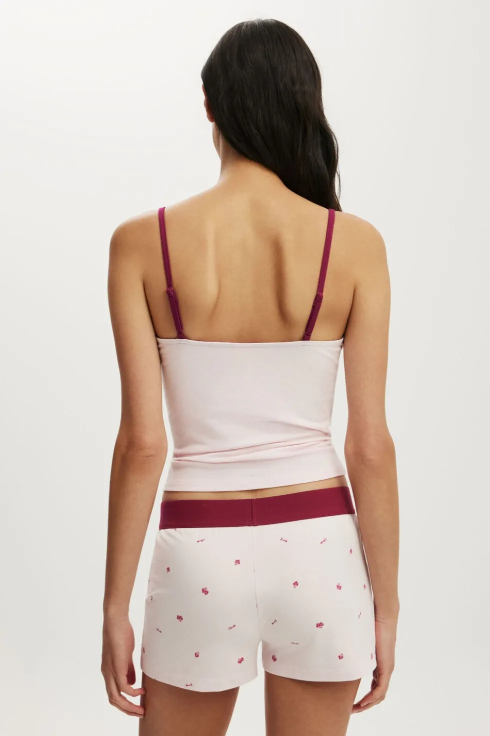Dreamy Soft Lace Triangle Cami
