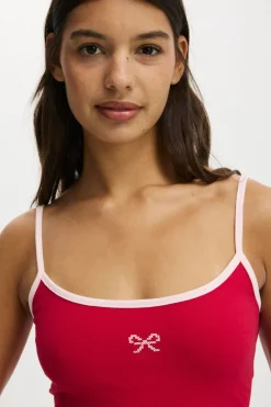 Dreamy Soft Longline Cami