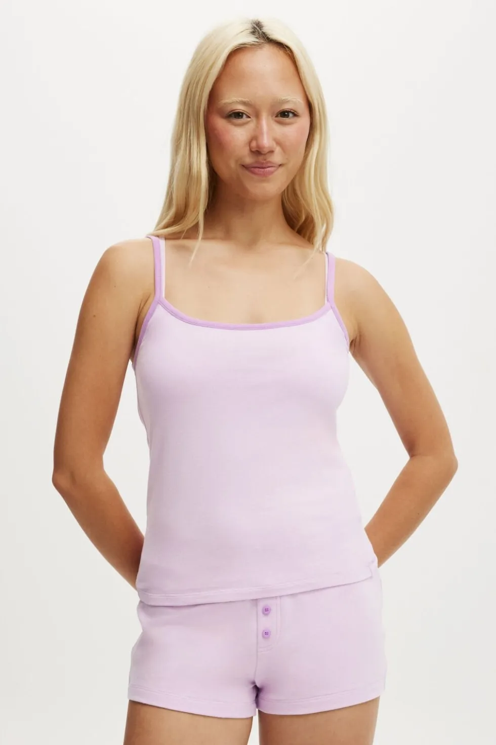 Dreamy Soft Longline Cami