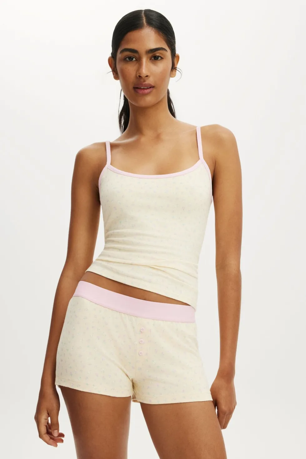 Dreamy Soft Longline Cami