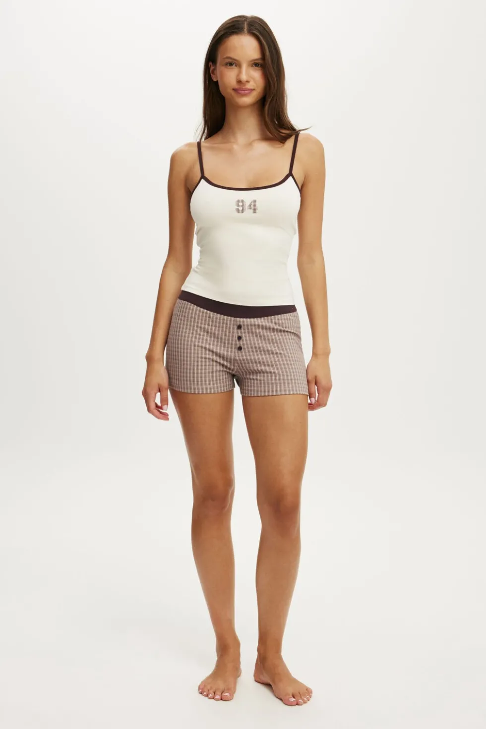 Dreamy Soft Longline Cami