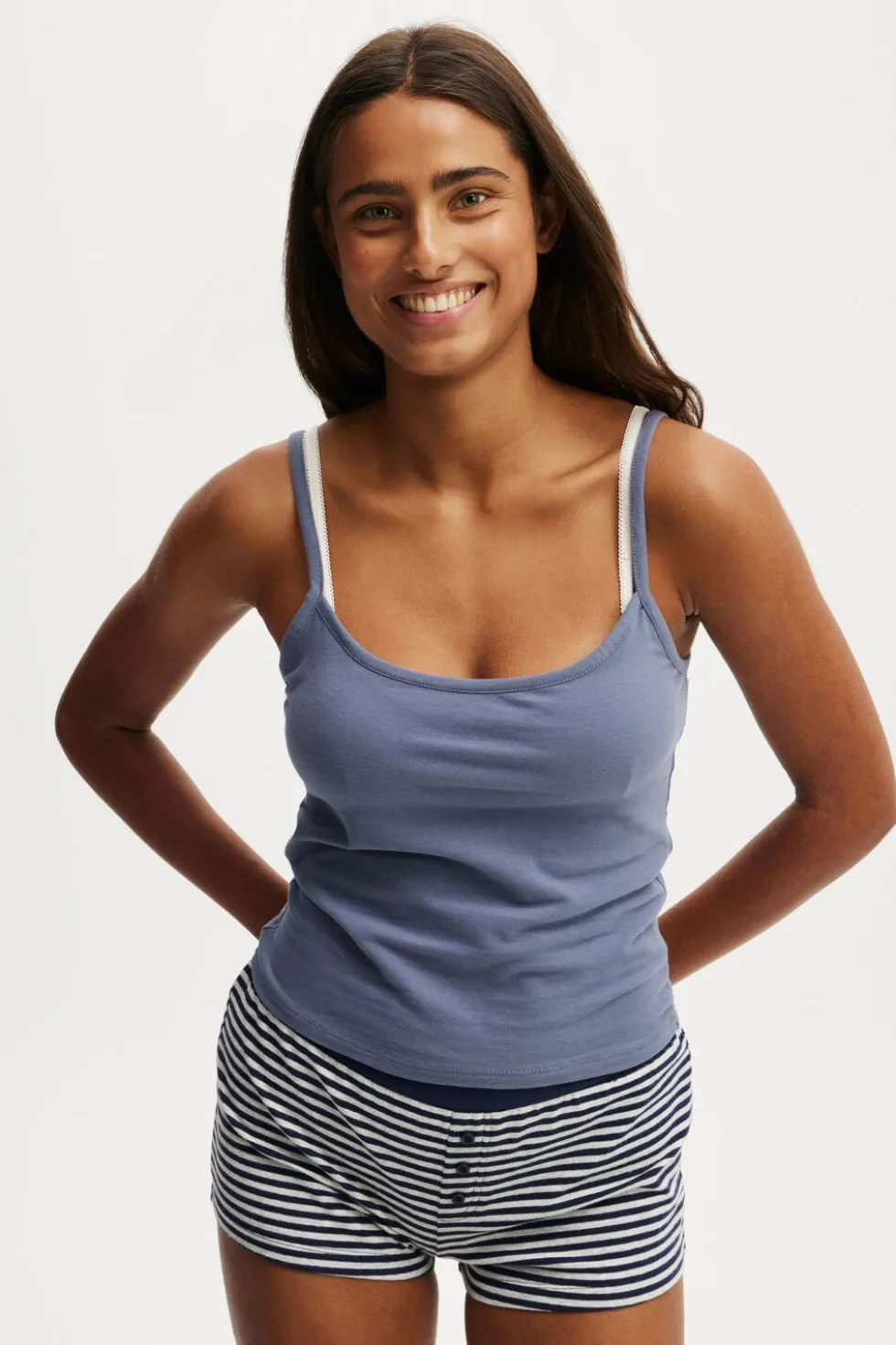 Dreamy Soft Longline Cami